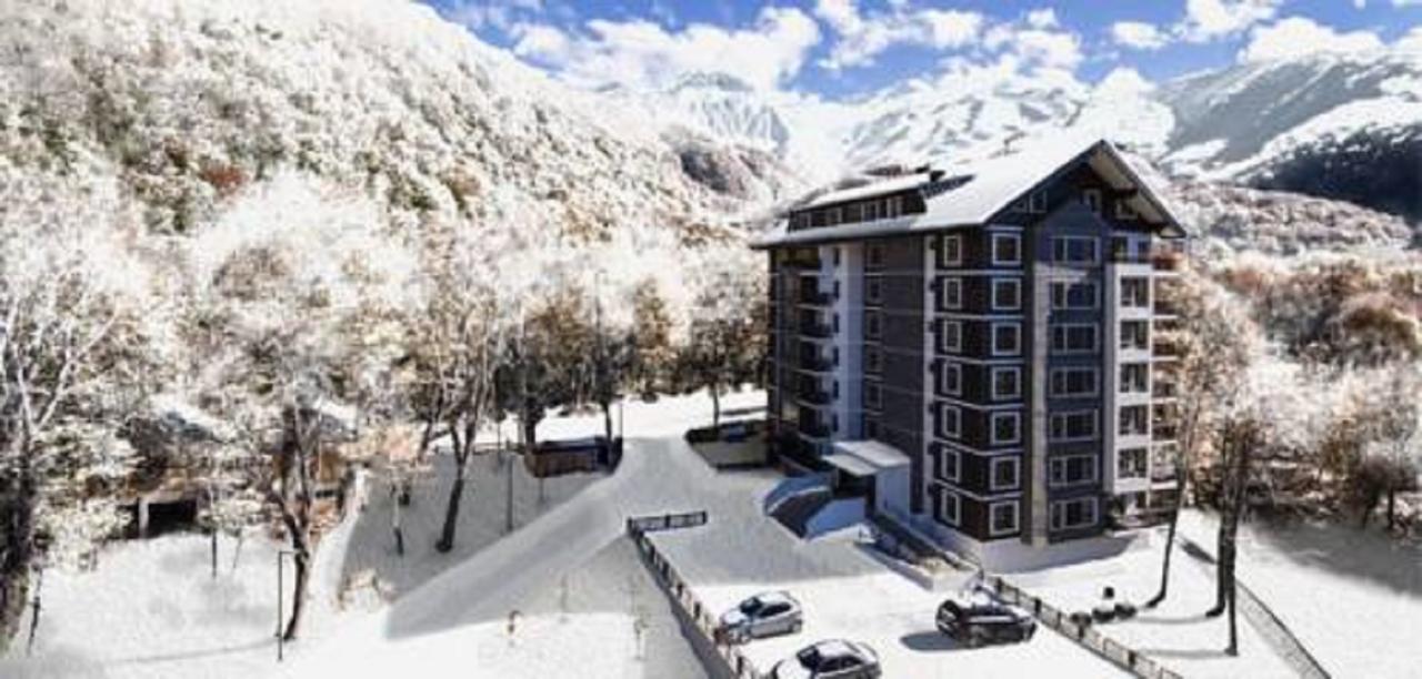 Departamento Sector Nevados De Chillan Wentrukal Turismo Apartment Luaran gambar