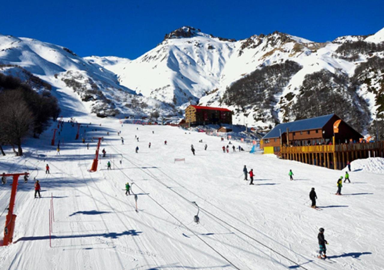 Departamento Sector Nevados De Chillan Wentrukal Turismo Apartment Luaran gambar