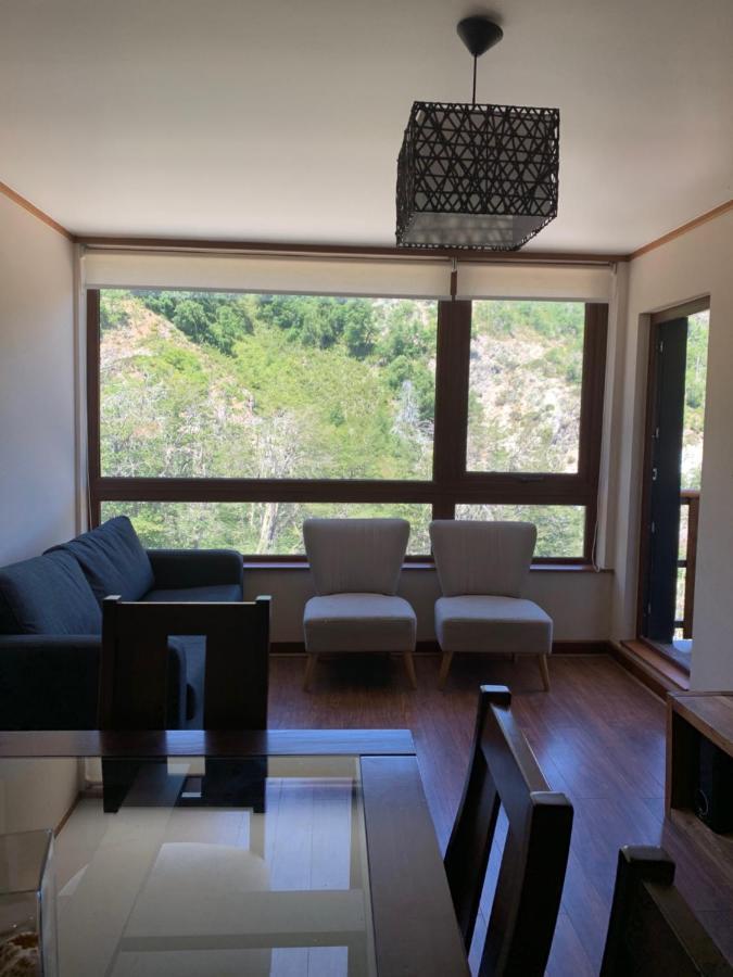 Departamento Sector Nevados De Chillan Wentrukal Turismo Apartment Luaran gambar